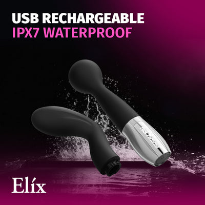 Elíx™ Dual Massager – G-Spot & Wand