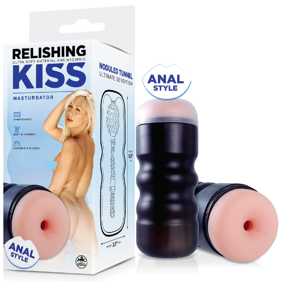 Relishing Kiss Anal