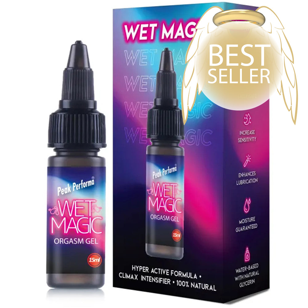 WET Magic Climax Intensifier Gel