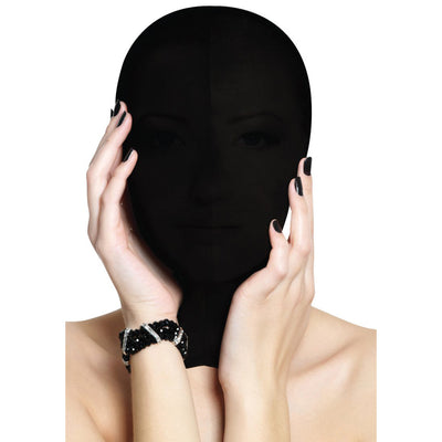 Ouch! Subjugation Mask-Black
