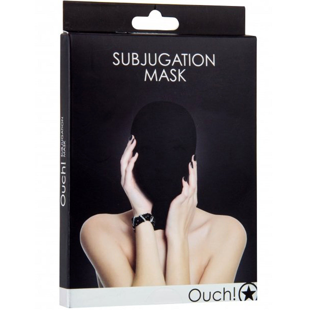 Ouch! Subjugation Mask-Black