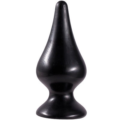 Xtra Butt Plug 5" - Black - Godfather Adult Sex and Pleasure Toys