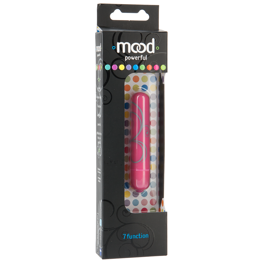 Mood Powerful 7 Function - Pink - Small