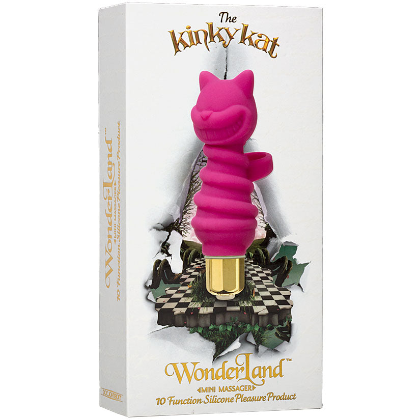 WonderLand - The Kinky Kat Mini Massager - Godfather Adult Sex and Pleasure Toys