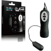 G-Mode Mini 12 Functions Vibrating Bullet-Black - Godfather Adult Sex and Pleasure Toys