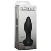 Platinum The Touch Vibrating Plug – Black - Godfather Adult Sex and Pleasure Toys