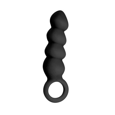 Ass Cork - Black - Godfather Adult Sex and Pleasure Toys