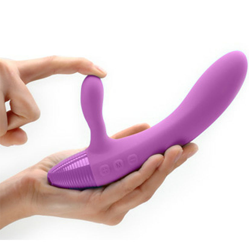 PicoBong Kaya Rabbit Vibe Purple - Godfather Adult Sex and Pleasure Toys