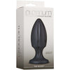 Platinum Premium Silicone - The Rocket - Black - Godfather Adult Sex and Pleasure Toys
