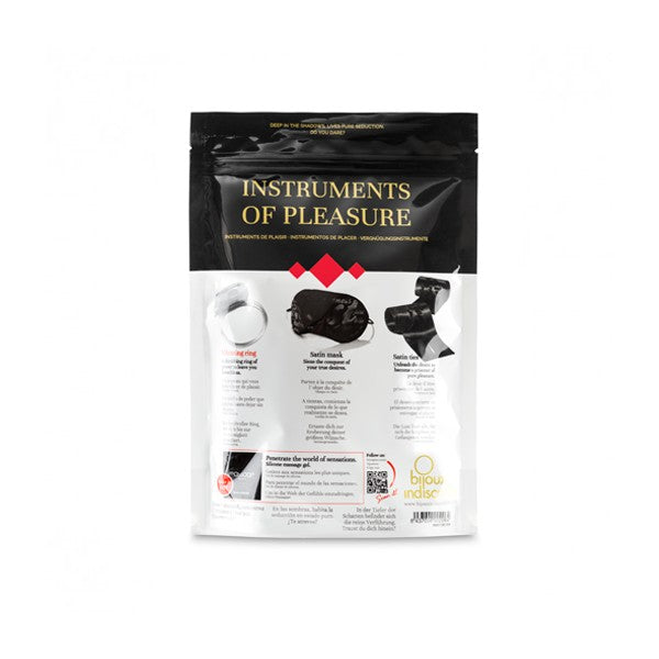 Bijoux Instruments of Pleasure-Red Level w/Ring - Godfather Adult Sex and Pleasure Toys