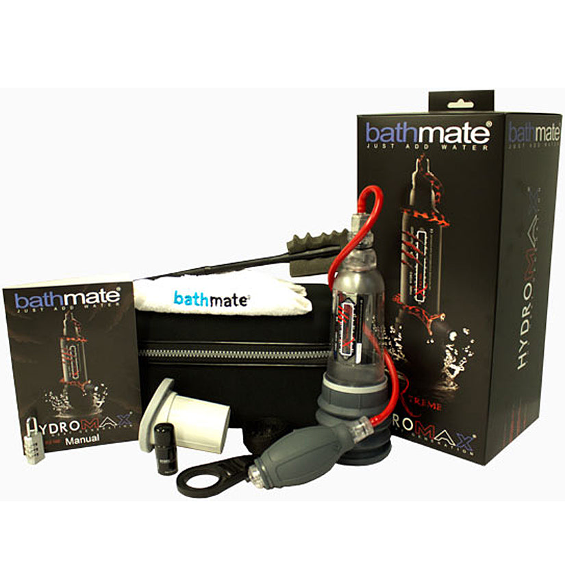 Hydromax X20 Xtreme Kit - Crystal Clear - Godfather Adult Sex and Pleasure Toys
