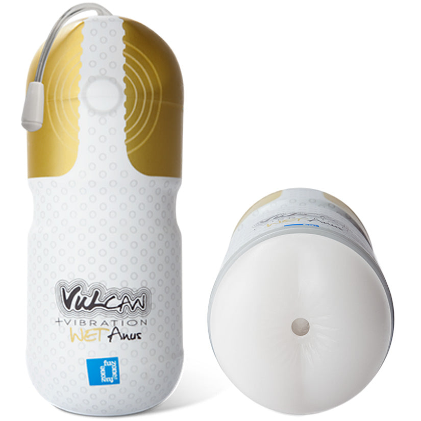 Funzone Vulcan Vibrating Wet Anus