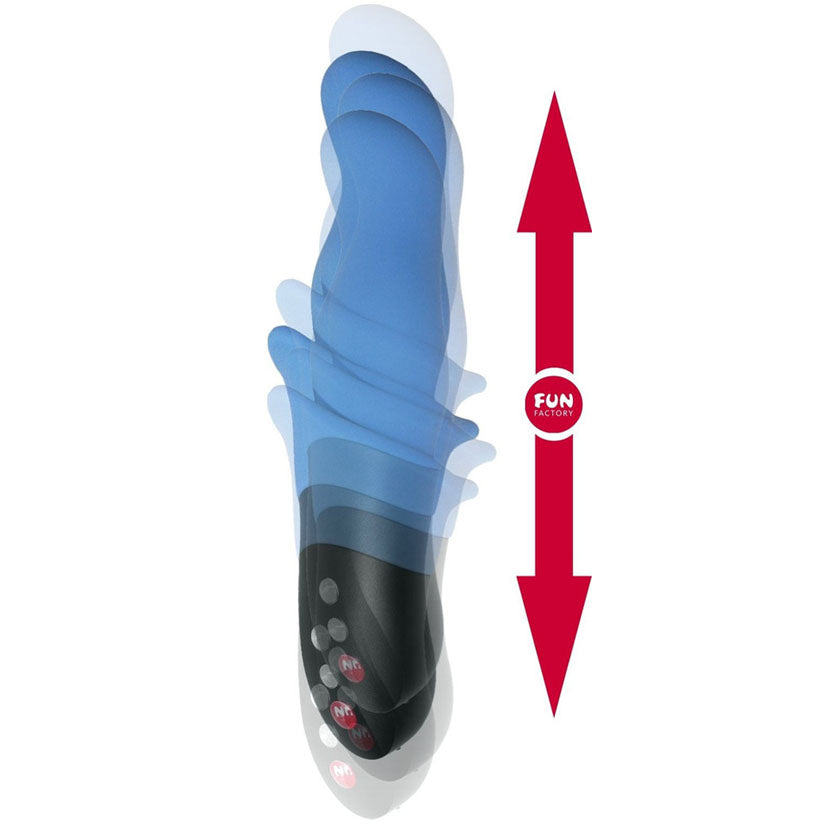 Fun Factory Stronic Zwei - Jeans Blue - Godfather Adult Sex and Pleasure Toys