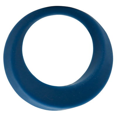 Penis Enhance Ornament Silicone Cock Ring 32mm - Ocean - Godfather Adult Sex and Pleasure Toys