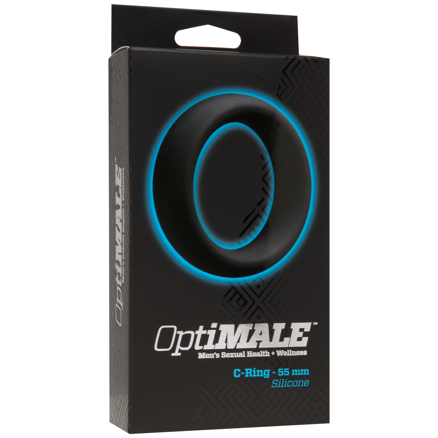 OptiMale C-Ring Thick 55mm-Black