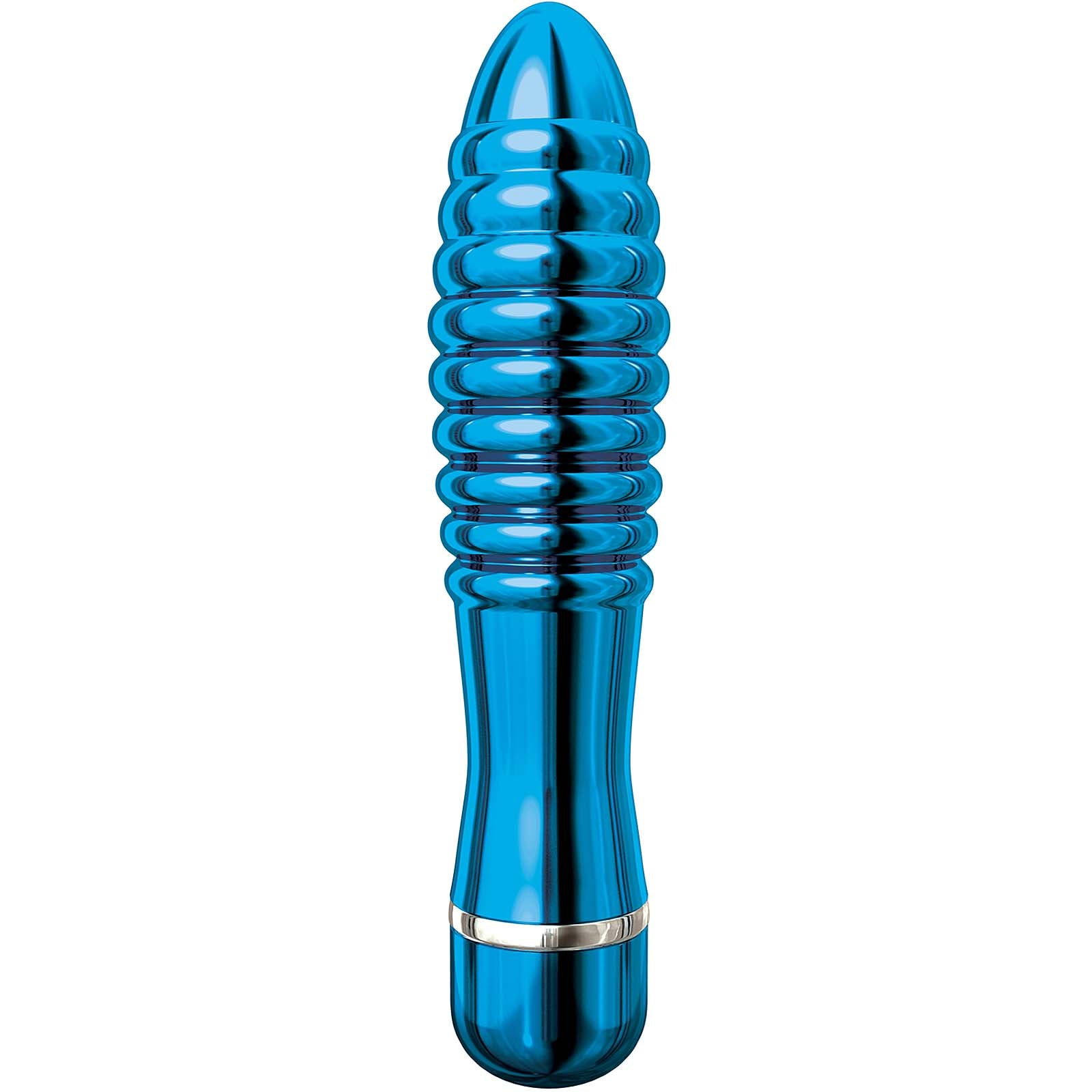 Pure Aluminium Large-Blue - Godfather Adult Sex and Pleasure Toys