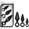 Luxe Night Rimmer Kit-Black - Godfather Adult Sex and Pleasure Toys