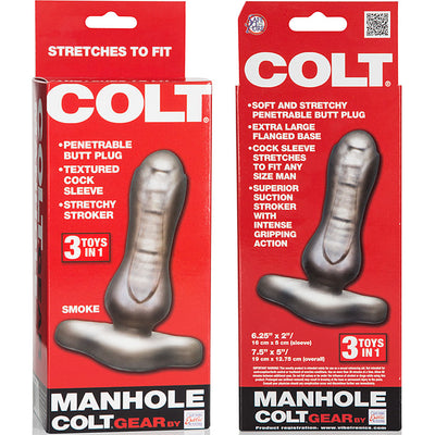 COLT Manhole Gear - Smoke - Godfather Adult Sex and Pleasure Toys