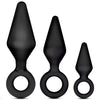 Luxe Night Rimmer Kit-Black - Godfather Adult Sex and Pleasure Toys