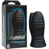 Optimale Vibrating Stroker - Chain Links - Black - Godfather Adult Sex and Pleasure Toys