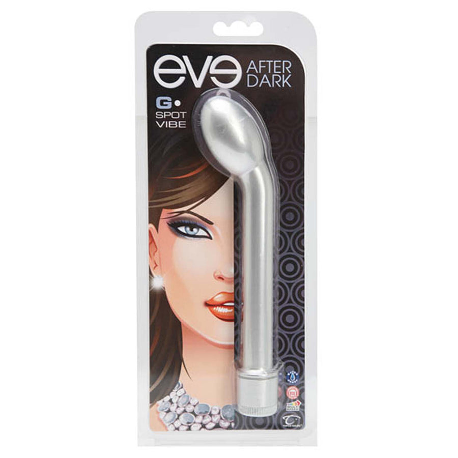 Eve After Dark G-Spot Vibe - Shimmer (Silver) - Godfather Adult Sex and Pleasure Toys