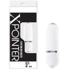 Xpointer 10 Rhythms Mini Vibrator - White - Godfather Adult Sex and Pleasure Toys