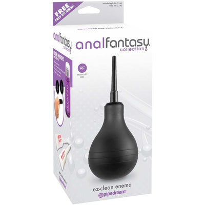 Anal Fantasy Collection EZ-Clean Enema - Godfather Adult Sex and Pleasure Toys