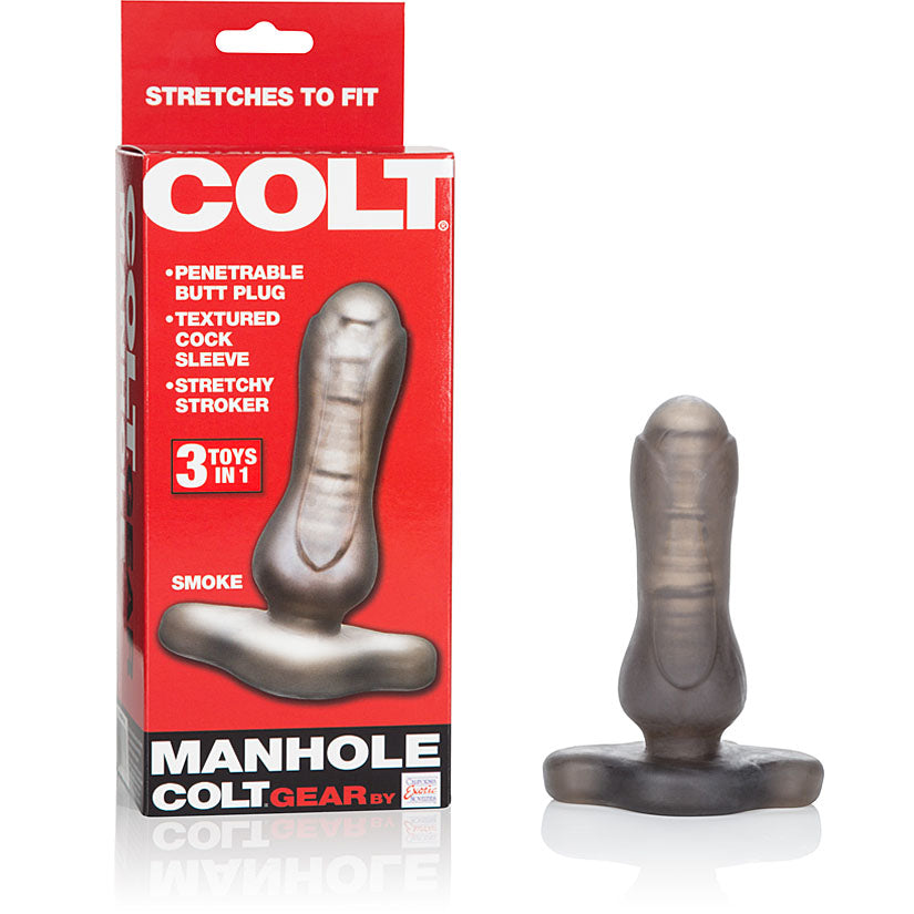 COLT Manhole Gear - Smoke - Godfather Adult Sex and Pleasure Toys