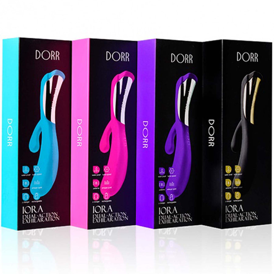 Dorr Iora - Purple - Godfather Adult Sex and Pleasure Toys