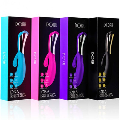 Dorr Iora - Black - Godfather Adult Sex and Pleasure Toys