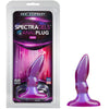 SpectraGels - Purple Anal Plug - Godfather Adult Sex and Pleasure Toys