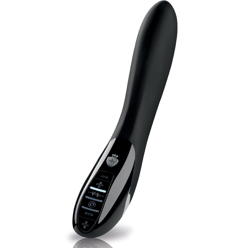 Mystim Electric Eric E-Stim Vibrator-Black Edition - Godfather Adult Sex and Pleasure Toys