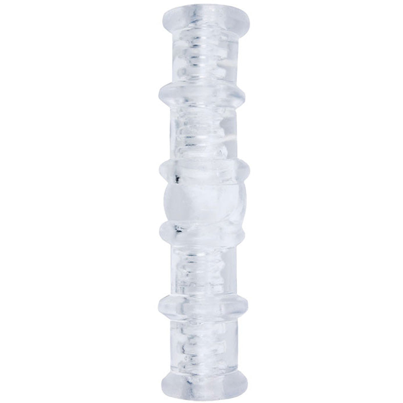 Adam Male Toys Head to Head CyberSkin Stroker - Godfather Adult Sex and Pleasure Toys