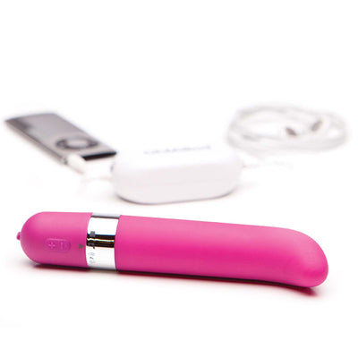 OhMiBod Freestyle G-Spot Vibrator - Pink - Godfather Adult Sex and Pleasure Toys