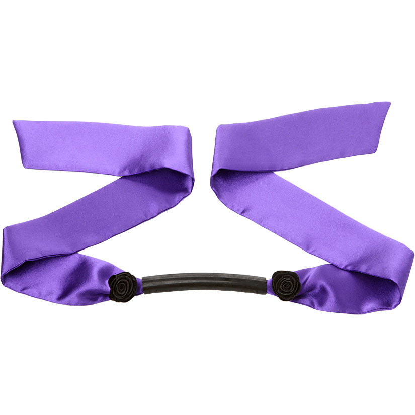 Black Rose - Forbidden Flower Mouth Bit - Godfather Adult Sex and Pleasure Toys