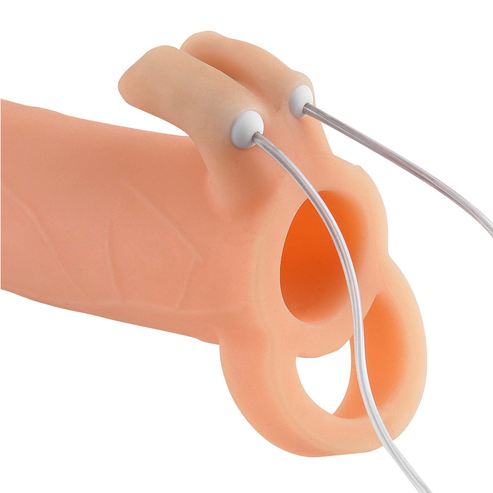 Fantasy X-tensions Duo Clit Climax-Her - Godfather Adult Sex and Pleasure Toys