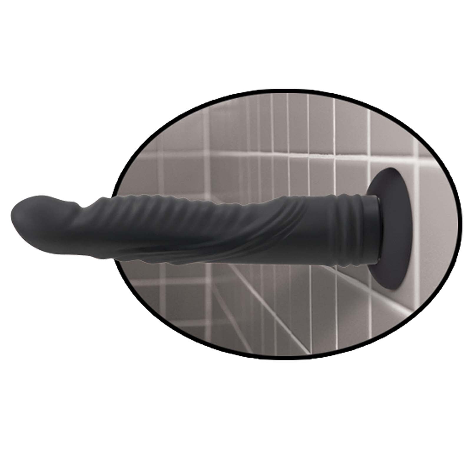 Fetish Fantasy Elite 8" Dildo - Godfather Adult Sex and Pleasure Toys