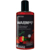 WARMup Massage Oil-Strawberry 5oz - Godfather Adult Sex and Pleasure Toys