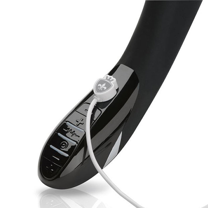 Mystim Daring Danny E-Stim Vibrator-Black Edition - Godfather Adult Sex and Pleasure Toys