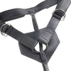 King Cock Strap-on Harness w/ 6" Cock Flesh - Godfather Adult Sex and Pleasure Toys