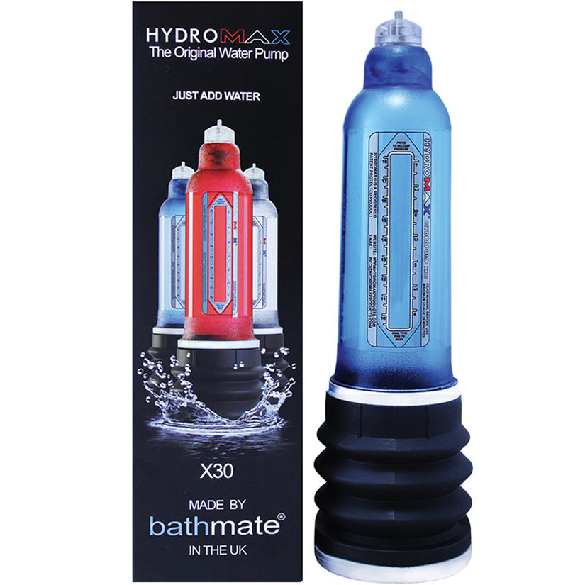 Hydromax X30-Aqua Blue - Godfather Adult Sex and Pleasure Toys