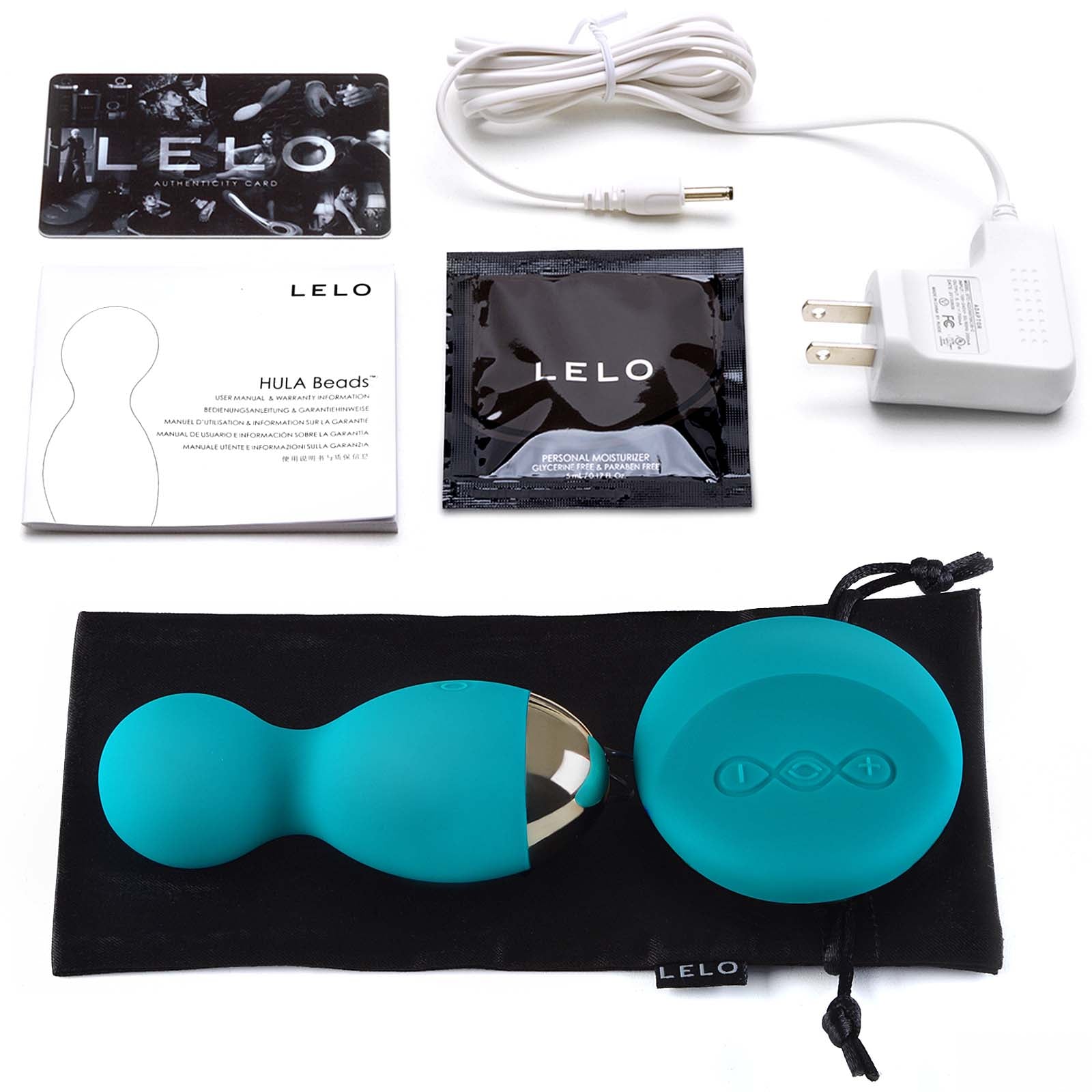 Lelo Hula Bead - Ocean Blue - Godfather Adult Sex and Pleasure Toys