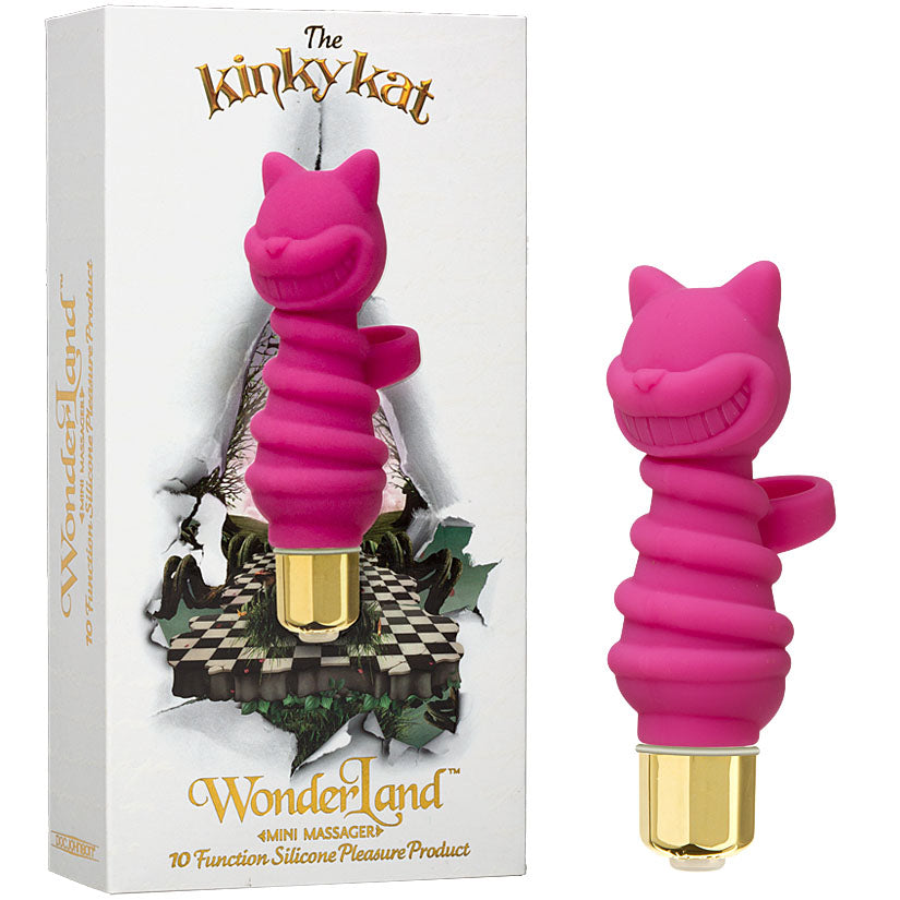 WonderLand - The Kinky Kat Mini Massager - Godfather Adult Sex and Pleasure Toys
