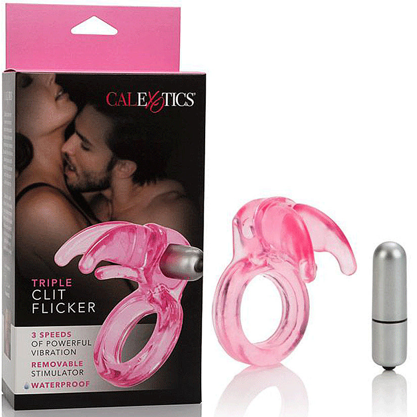 Triple Clit Flicker Wireless