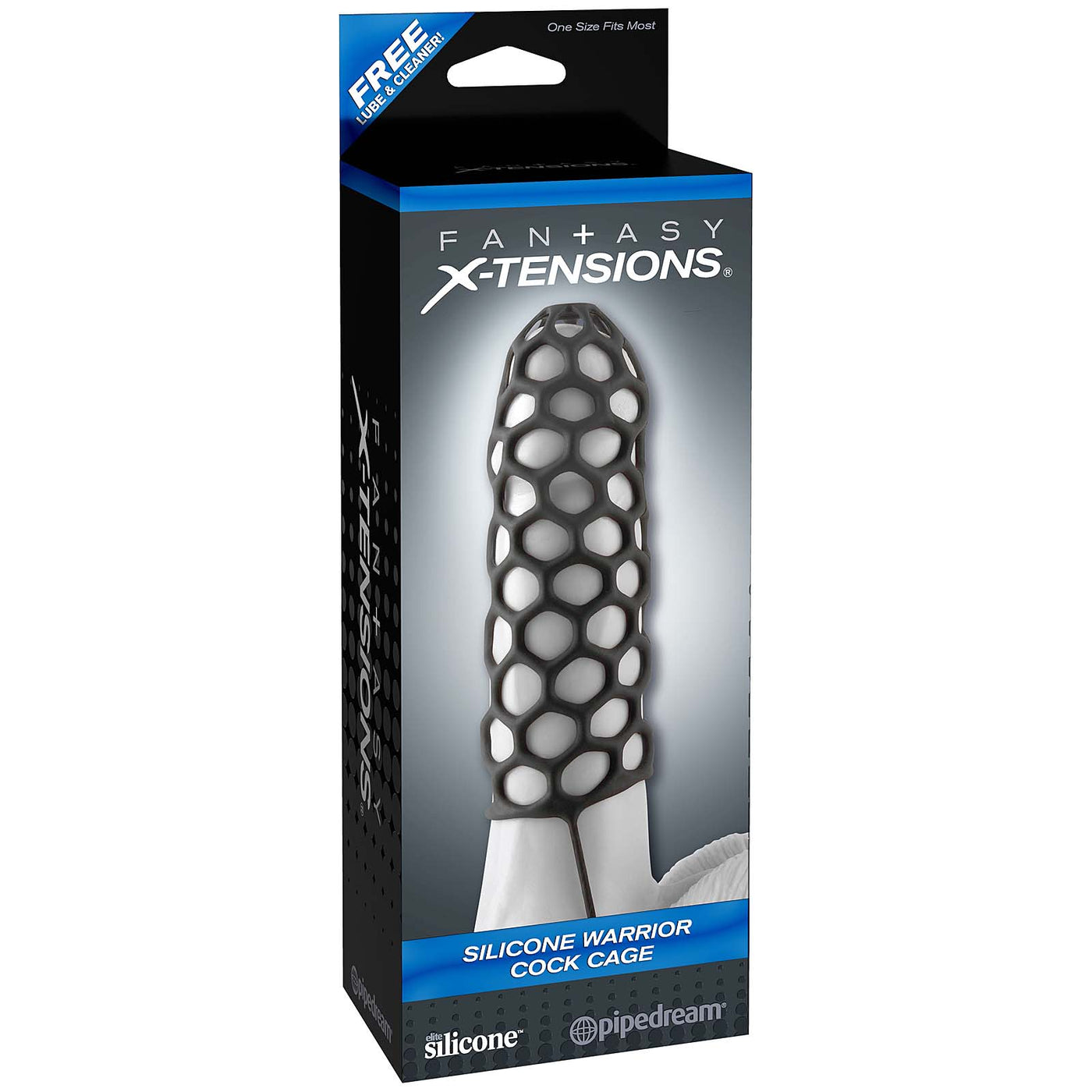 Fantasy X-tensions Silicone Warrior Cock Cage