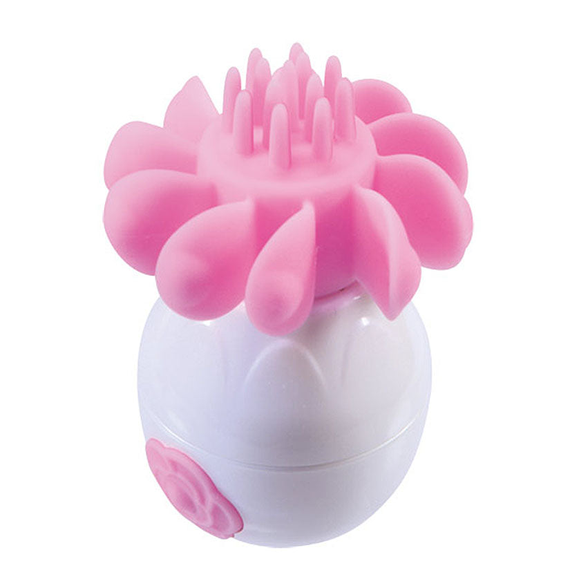 Tokyo Design Kawaii 3 Rotational Clitoral Stimulator - Godfather Adult Sex and Pleasure Toys