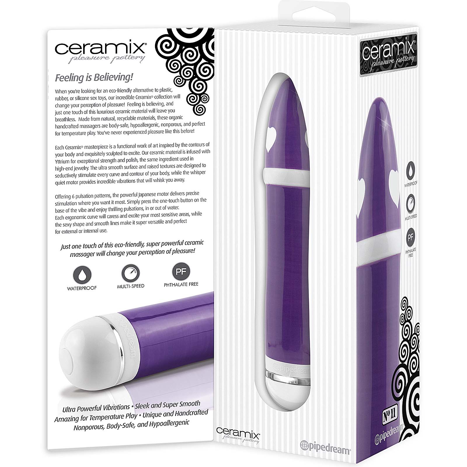 Ceramix No.11 - Godfather Adult Sex and Pleasure Toys