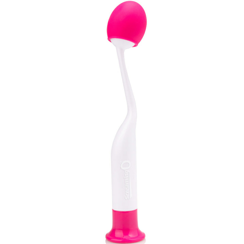 Screaming O PoP Vibe-Strawberry Pink - Godfather Adult Sex and Pleasure Toys