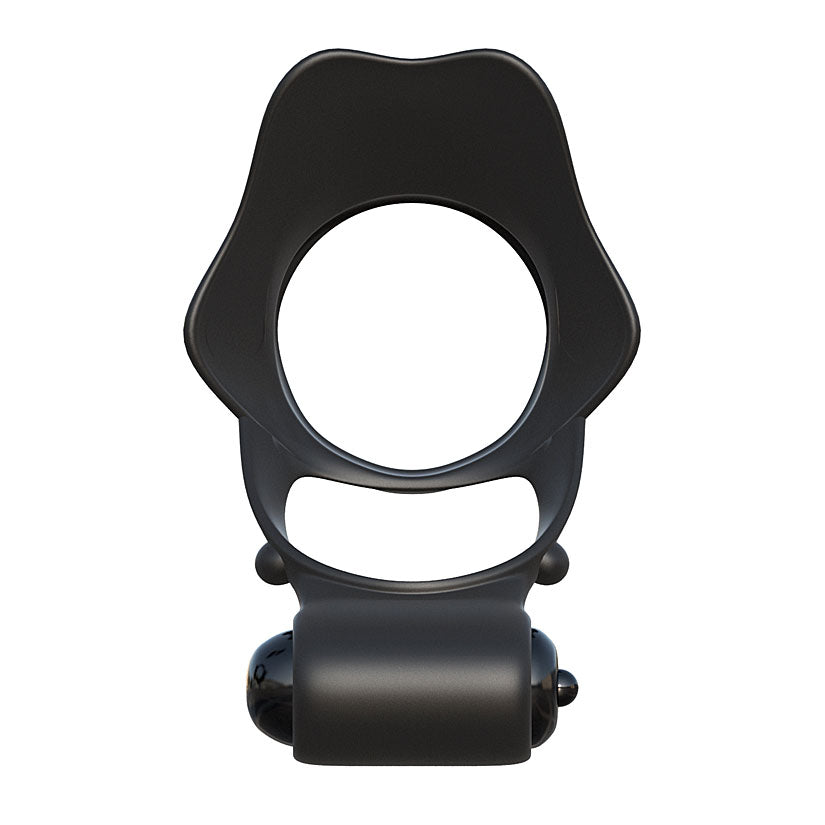 Fantasy C-Ringz Rock Hard Vibrating Ring - Black - Godfather Adult Sex and Pleasure Toys