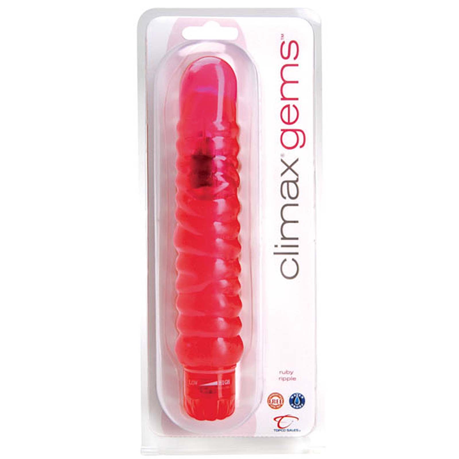 Climax Gems Ruby Ripple - Godfather Adult Sex and Pleasure Toys